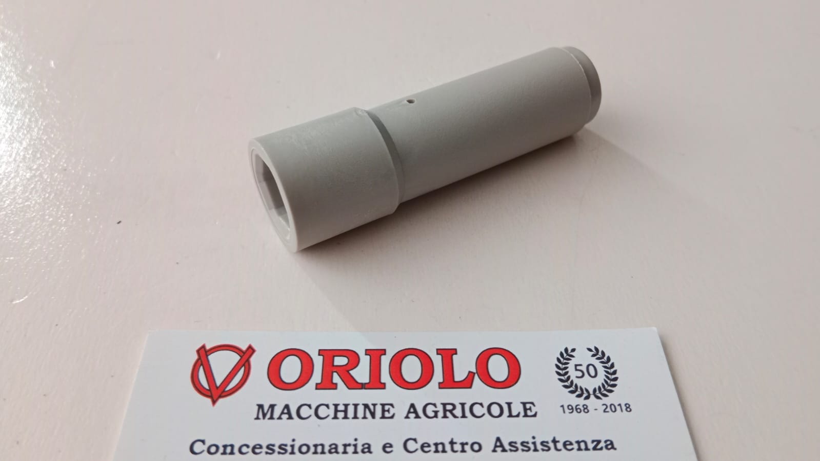 MANICOTTO DI GIUNZIONE PER ASTA ROTATIVA  CAMPA. ELEKTRA D.12